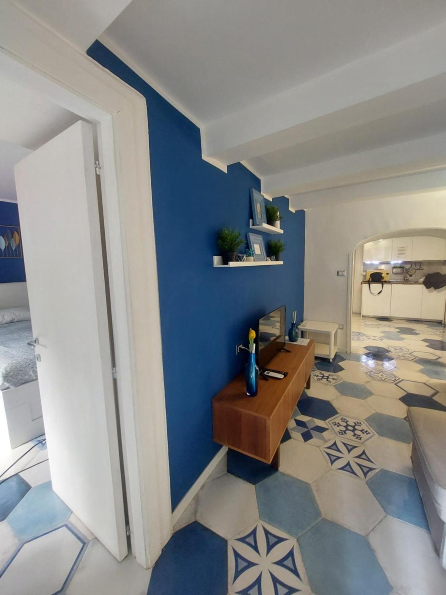Be Blu Apartment Neapel Exteriör bild