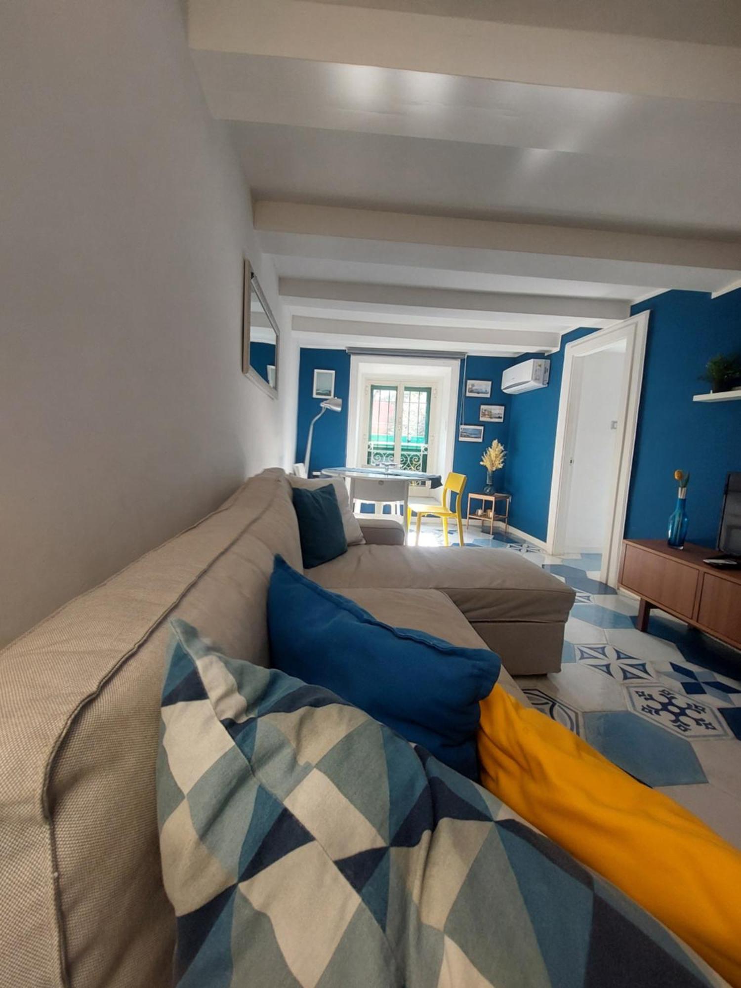 Be Blu Apartment Neapel Exteriör bild